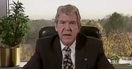 Jack Tunney, the former 'on camera' president of the WWE.